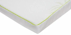 Topper saltea Aloe Vera Therapy Memory Arctic Gel 7 zone de confort, Green Future, 160x200 cm