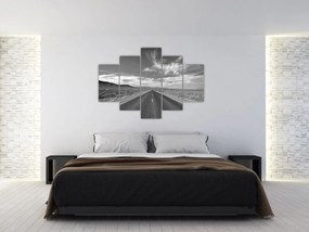 Tabloul cu autostrada (150x105 cm)