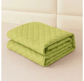 Cuvertura de pat cu model LANTA, fistic Dimensiune: 220 x 240 cm