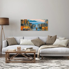 Tablou - Telecabină, San Francisco (120x50 cm)