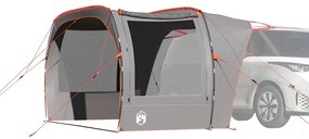 vidaXL Cort auto gri și portocaliu rezistent la apă