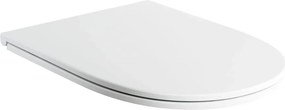 Capac WC softclose Omnires Ottawa Comfort slim finisaj alb mat