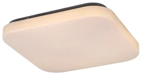 Plafoniera LED design slim modern Rob 29x29cm