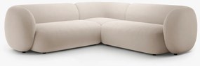 Coltar Kate 5 locuri catifea Salvador L252 cm