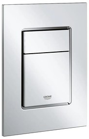 GROHE 37535000 - Skate Cosmopolitan S, plăcuță de acționare, 130 × 172 mm, crom