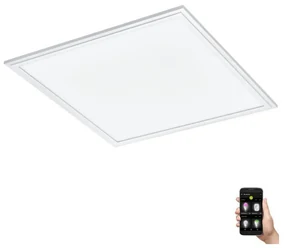 Panou LED dimabil aplicat Eglo 34038 SALOBRENA-CL LED/31W/230V alb