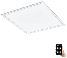 Panou LED dimabil aplicat Eglo 34038 SALOBRENA-CL LED/31W/230V alb