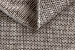 Covor SISAL SION cerc A5165A Melanj țesute plate bej