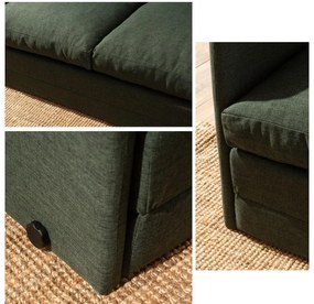 Canapea extensibilă Sagoretti (Verde). 1107024