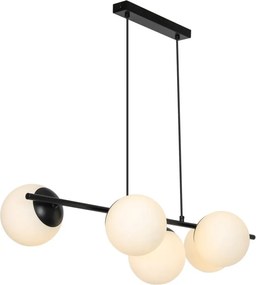 Lustra suspendata design modern Lilly negru5L