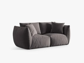 Canapea modulara Chris 3 locuri catifea L220 cm