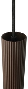 Lustra/Pendul design scandinav Vico maro