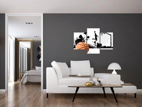 Tablou - Bachetbalist (90x60 cm)