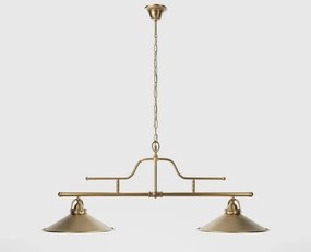 Lustra din alama industrial vintage Alice