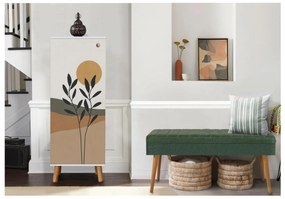 Mobilier Hol Beside 2 (alb + verde) . 1094030