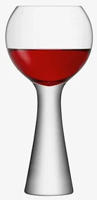 Pahare de vin, Balloon Moya, 550 ml, transparente, set 2 buc - LSA International