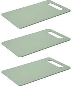 Set 3 tocatoare EH, plastic, verde, 25 x 15 cm
