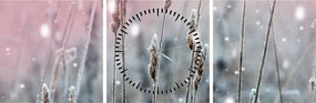 Tablou - Moment (cu ceas) (90x30 cm)