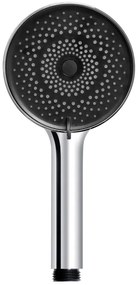 Cap de duș argintiu din plastic ø 12 cm Softwater – Wenko