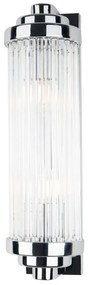 Aplica clasica design art deco Montreal crom W0272 MX