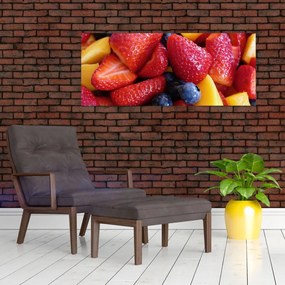 Tablou cu fructe (120x50 cm)
