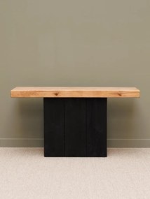 Consola din lemn de pin reciclat, Dionysos