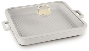 Tava grill patrata cu capac 34 cm Sahara Berlinger Haus BH 7790