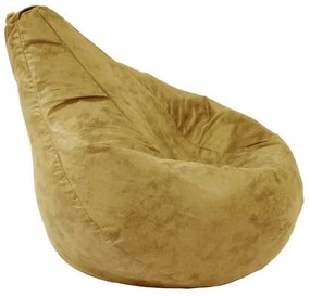 Fotoliu puf copii, Nirvana Light Pufrelax, Material Textil - Amber (caramel,maro)