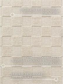 Covor crem țesut manual din lână 200x300 cm Scala – Villeroy&amp;Boch