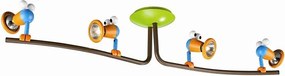 Philips Massive 56314/55/10 - Lampa spot BIRDEY 4xGU10/50W