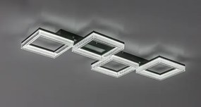 Rabalux 71515 - plafonieră LED dimabilă ILARIS 40W/230V 3000-6500K + telecomandă