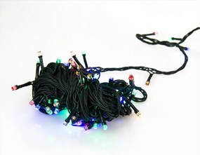 Lumini de Crăciun - 100LED, 10m - culoare