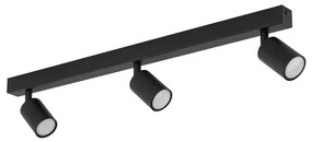 Spot NEX 3xGU10/10W/230V negru