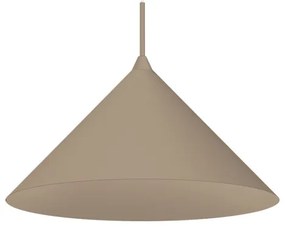 Lustră pe cablu CAPITAL 1xGX53/15W/230V Ø 46 cm taupe