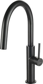 EVORA - Baterie bucătărie - finisaj negru- BQJ_N62M - Deante