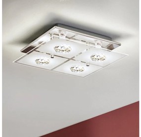 Plafonieră LED Eglo 93783 RONCATO 4xGU10/3W/230V