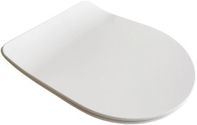 Capac WC Deluxe alb
