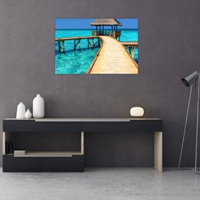 Tablou - Dig (90x60 cm)