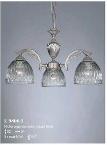 Candelabru cu 3 brate design italian 9800