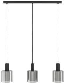 Eglo 98753 - Lustră pe cablu GOROSIBA 3xE27/40W/230V