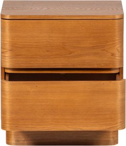 Noptieră în culoare naturală Fejo – WOOOD