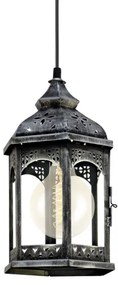 Eglo 49225 - Lustra REDFORD 1 1xE27/60W/230V