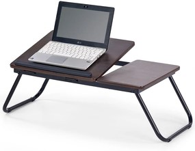 Măsuță pentru laptop Disa (nuc închis). 769639