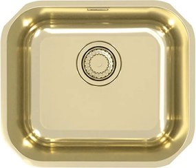 Chiuveta inox Alveus Monarch Variant 40 finisaj auriu 34x40 cm