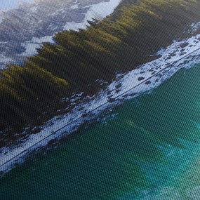 Tablou - Lacul Karersee (120x50 cm)