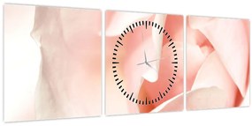 Tablou - Trandafiri (cu ceas) (90x30 cm)