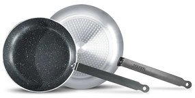 Tigaie din aluminiu cu suprafață antiaderentă Hendi Marble, ø 24 cm