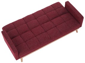 Canapea extensibilă, vişiniu, MAVERA