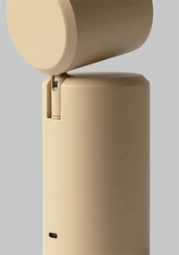 Lampa cu baterii pentru perete sau portabila Milan bej