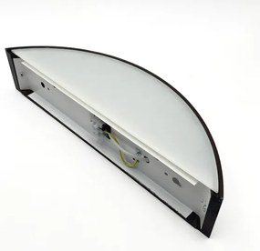 Brilagi - Aplică LED de perete CARVALHO SMOKEY 1xE27/60W/230V, stejar